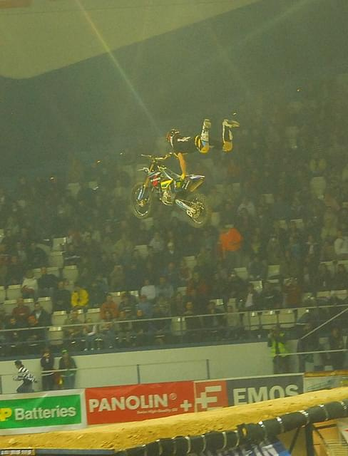 MotoX-Freestyle- Ostrava. 25.10.08