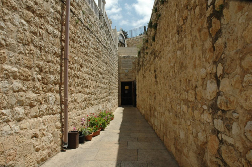 Jerozolima-Góra Oliwna -Kościół Grobu Matki Bożej
