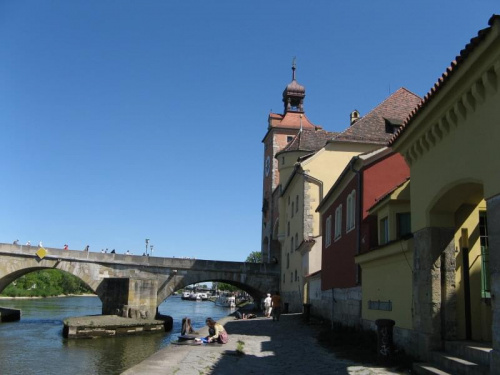 Ratyzbona-kamienny most