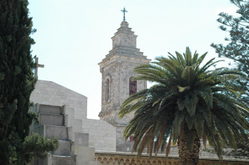 Jerozolima-Kościół Ojcze Nasz na Górze Oliwnej
