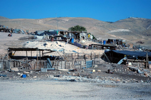 Pustynia Judzka -osada beduinów #ZIEMIAŚWIĘTA