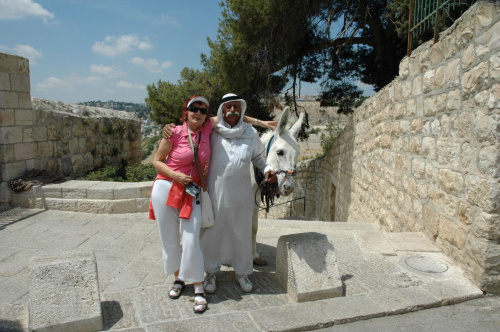 Jerozolima- na Górze Oliwnej