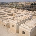 Jerozolima-cmentarz żydowski na Górze Oliwnej