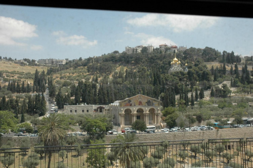 Jerozolima-Góra Oliwna -panorama