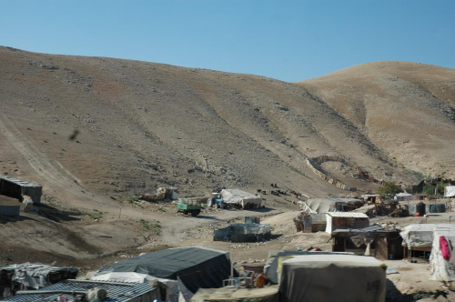 Pustynia Judzka-osada beduinów #ZIEMIAŚWIĘTA