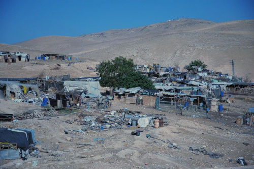 Pustynia Judzka -osada beduinów #ZIEMIAŚWIĘTA
