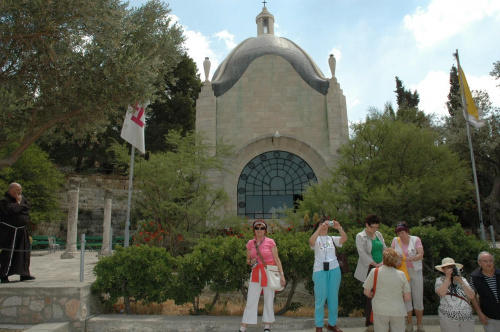 Jerozolima-krypta cmentarna na Górze Oliwnej