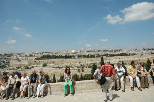 Jerozolima-na Górze Oliwnej