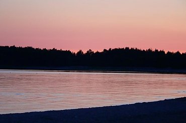 Zachodnia Finlandia, wybrzeże Bałtyku, kamping LS29. West Finland Baltic sea-coast, camp LS29. #Finladdia #Bałtyk #wybrzeże