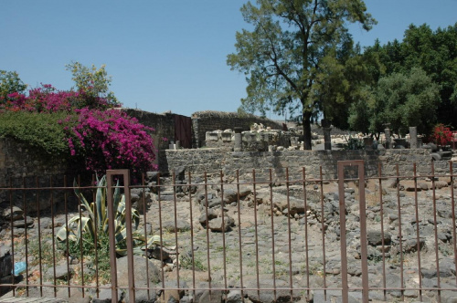 KAFARNAUM-ruiny miasta #ZIEMIAŚWIĘTA