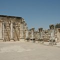 KAFARNAUM-ruiny synagogi #ZIEMIAŚWIĘTA