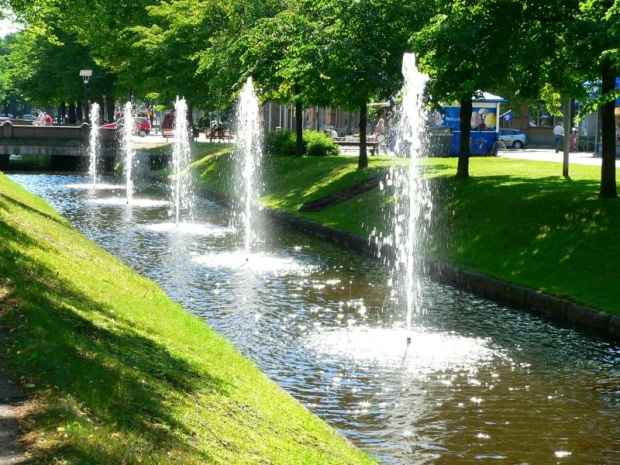 Rauma fontanny.
Rauma fountains. #Finlandia #Rauma #fontanna