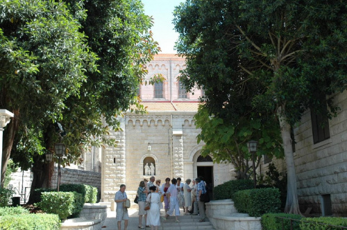 Nazaret-Kościół Św.Józefa #ZIEMIAŚWIĘTA