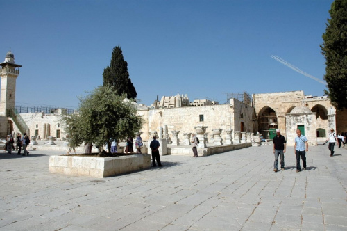 Jerozolima-Wzgórze Świątynne #ZIEMIAŚWIĘTA