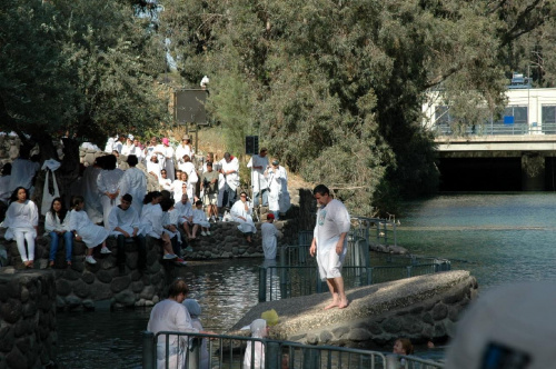 Rzeka Jordan-Jardenit miejsce chrztu baptystów #ZIEMIAŚWIĘTA