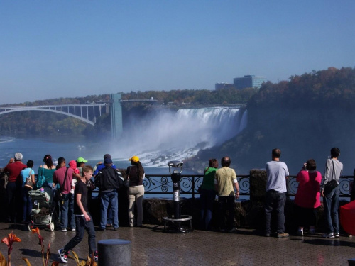 Wodospady Niagary #wodospad #Niagara #Canada