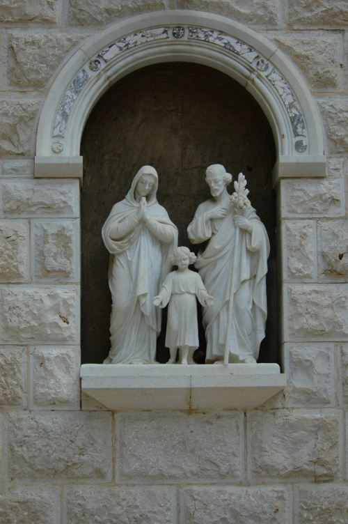 Nazaret-Kościół Św.Józefa #ZIEMIAŚWIĘTA