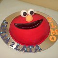 Elmo - Ulica sezamkowa #Tort #Elmo #UlicaSezamkowa
