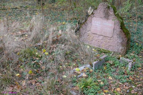 Orzysz - nieczynny cmentarz miejski #Orzysz