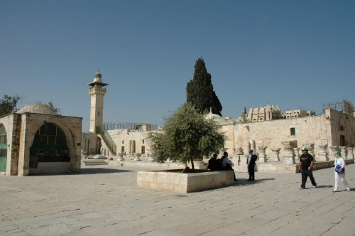 Jerozolima-Wzgórze Świątynne #ZIEMIAŚWIĘTA