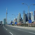 droga z Toronto do Niagary #droga #Toronto #Niagara #Canada