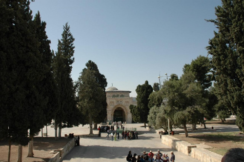Jerozolima-Wzgórze Świątynne-MECZET AL-AKSA #ZIEMIAŚWIĘTA
