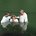 Rzeka Jordan-Jardenit miejsce chrztu baptystów #ZIEMIAŚWIĘTA