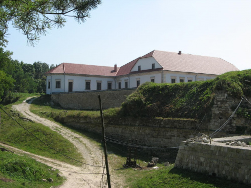 Jest to stary gród, wzmiankowany w 1211 roku jako stolica księstwa, zależnego od Halicza. W XV wieku trafia w granice Polski, stanowiąc własność kolejno Zbaraskich, Wiśniowieckich, Potockich.