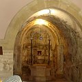 Izrael-Ein Karen-Bazylika Nawiedzenia-studnia w kościele dolnym #ZIEMIAŚWIĘTA