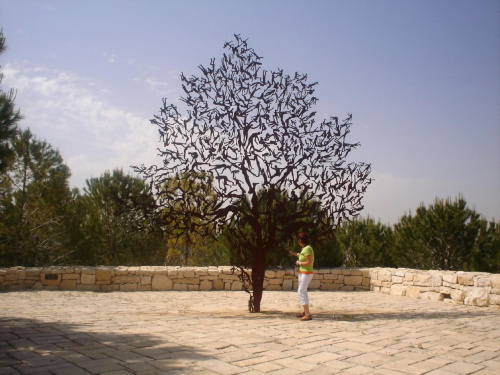 Izrael-Jad Vashem-Muzeum Holocaustu #ZIEMIAŚWIĘTA