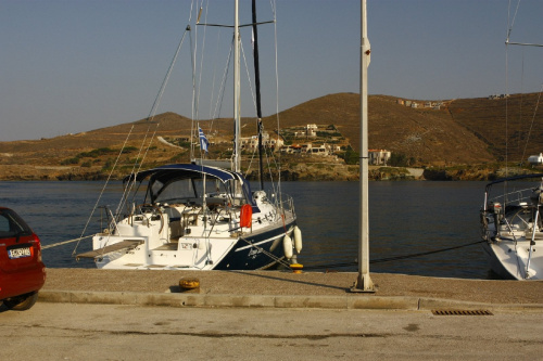 Grecja w październiku, Kea #grecja #żeglarstwo #kea