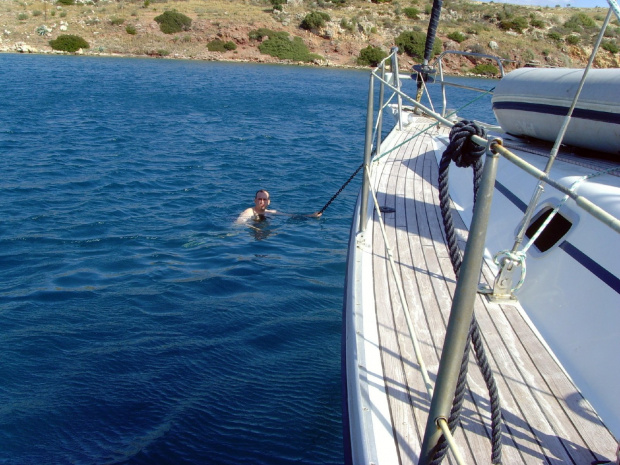 Grecja w październiku #grecja #żeglarstwo