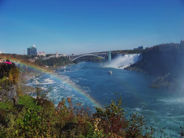Wodospady Niagary #Niagara #WodospadyNiagary #Canada #wodospad