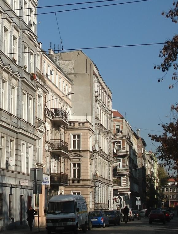 Wrocław Nadodrze 10.2008