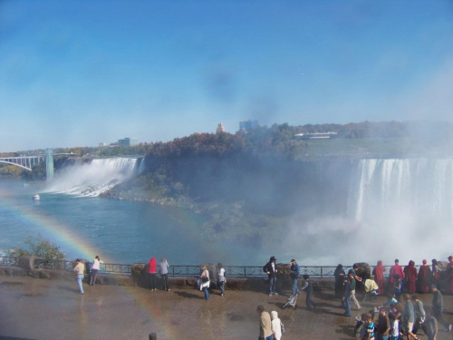 Wodospady Niagary #wodospad #Niagara #WodospadyNiagary #Canada