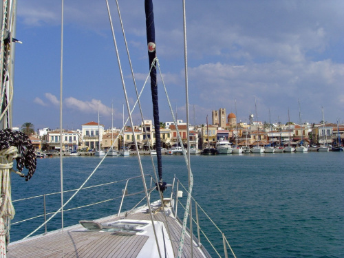Grecja w październiku, Aegina #grecja #żeglarstwo #Aegina