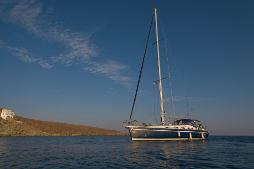 Ocean Star 51.2 Amalia, trochę przechodzony ale ogólnie przyzwoita jednostka #grecja #żeglarstwo