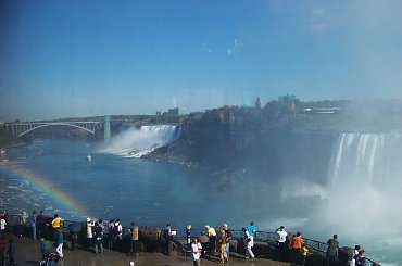 Wodospady Niagary #wodospad #Niagara #WodospadyNiagary #Canada