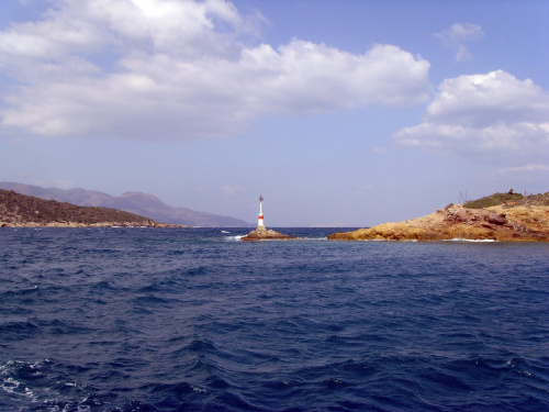 Grecja w październiku #grecja #żeglarstwo #poros