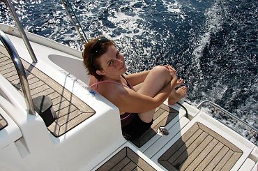 Grecja w październiku #grecja #żeglarstwo