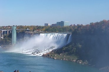 Wodospady Niagary #Niagara #WodospadyNiagary #Canada #wodospad