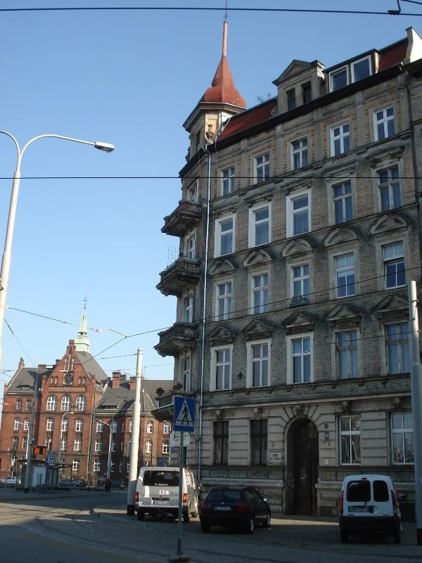 Wrocław Nadodrze 10.2008