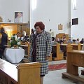 Przed zjazdem na 90 lat LO (na mszy w kościele Św. Ducha)