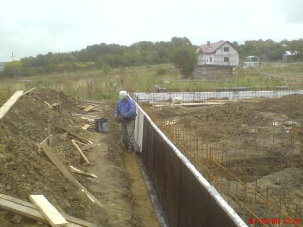 szalunek tracony zamiast deskowania