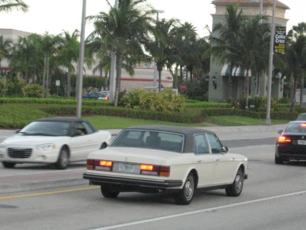 Rolls Royce Silver Spirit