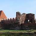 Ruiny Zamku Krzyżackiego w Toruniu #Toruń #zamki #zwiedzanie #wycieczki