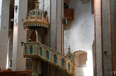 Turku ambona w kościele.
Turku, pulpit in the church. #ambona #kościół #Turku