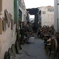 Trypolis. Aleja rzemieślników na Medinie