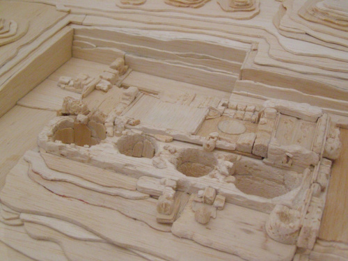 Starorzymskie miasto z I i II w. n.e. - wpisane na listę UNESCO na 5 miejscu w Libii. Muzeum