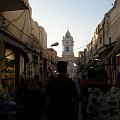 Trypolis. Ulica handlowa na Medinie
